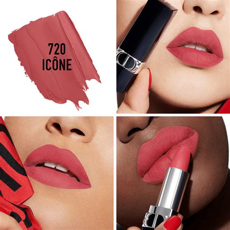 rouge dior icone velvet|dior red lipstick.